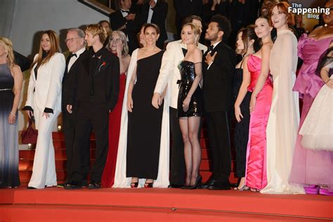 Hari Nef Flashes Her Nude Tits At The Th Annual Cannes Film Festival