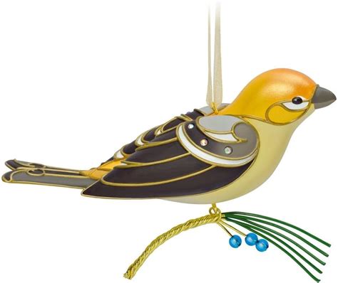 Amazon QXE3759 Lady Western Tanager The Beauty Of Birds 2015