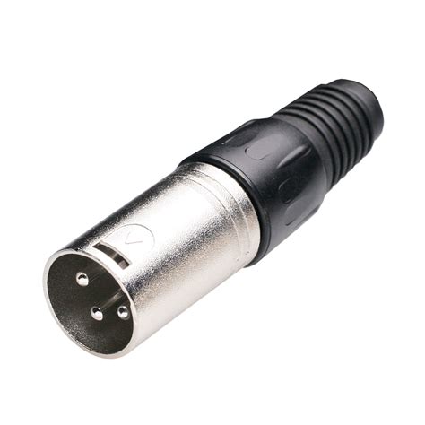 Xlrm Conector Xlr Macho Tecnova