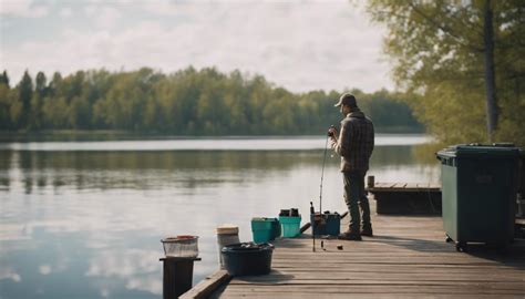 Qué se necesita para practicar la pesca deportiva en agua dulce