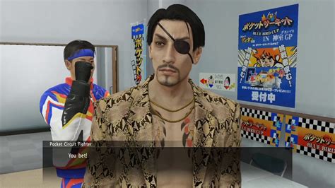 Yakuza Kiwami Majima Everywhere Pocket Circuit Encounter YouTube