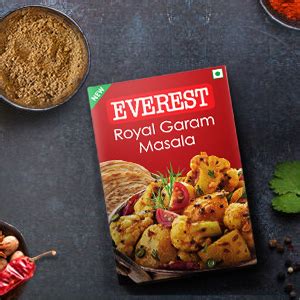 Everest Powder Royal Garam Masala 50g Carton Amazon In Toys Games