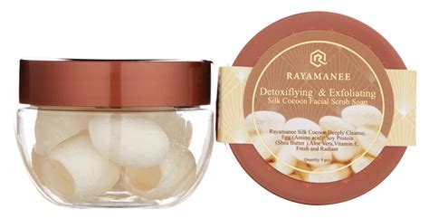 Silk Cocoon Facial Scrub Soap