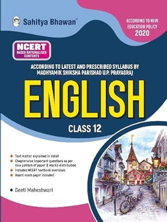 Sahitya Bhawan Topic Wise Textbook Class 12 English Based On NCERT For