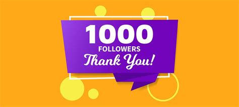 1k Followers Thank You Social Media Post 12865789 Vector Art At Vecteezy