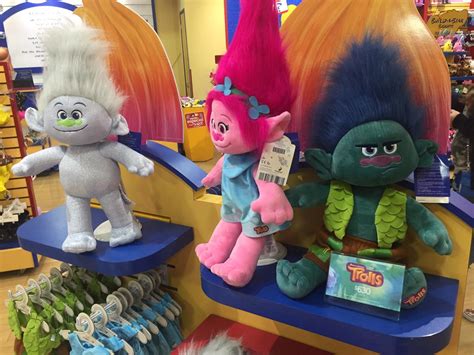 Los Trolls Llegaron A Build A Bear Workshop Mexico