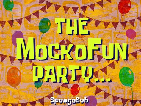 Spongebob Time Card Generator Mockofun