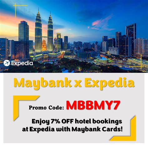 Expedia X Maybank Promotion Mypromo My