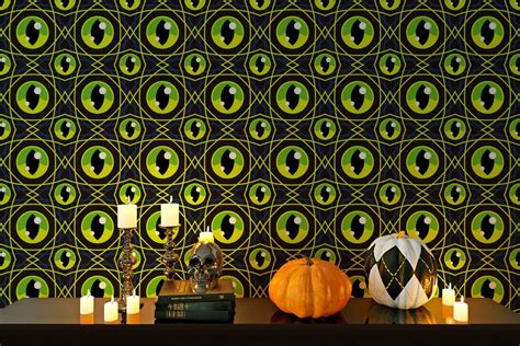 7 Wallpaper Ideas for a Truly Spooky Halloween Room – California Wallpaper