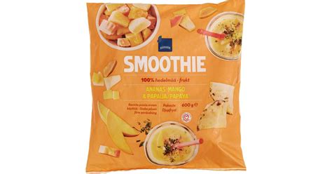 Rainbow 600g smoothie hedelmäsekoitus ananas mango papaija pakaste S