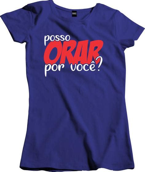 Camisa Feminina Cristã Posso orar por você coração Dunose Estamparia