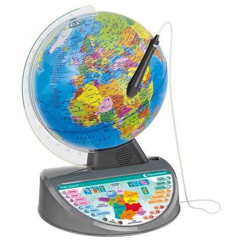 Globe Exploraglobe Lumi Arche Globe Interactif Clementoni Smyths