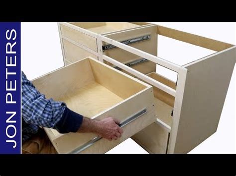 How To Install Kitchen Cabinet Drawer Slides Things In The Kitchen