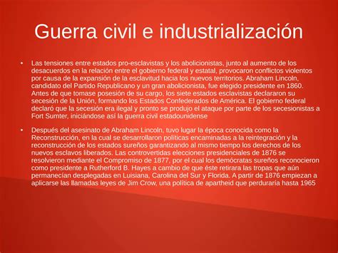 Historia De Estados Unidos Slideshare Ppt