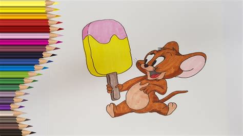 Deseneaza Usor Pe Tom Si Jerry Desenam Desene Animate Invat Sa