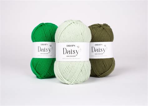 DROPS Daisy 100 Merino Vlna E Vlny Sk