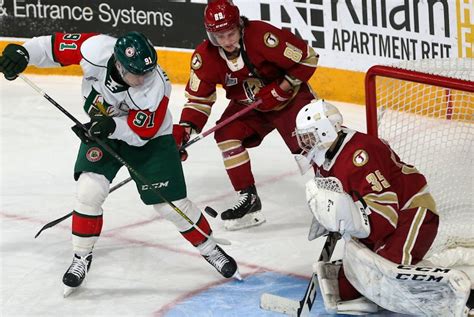 Mooseheads Wrap Up Season With Win To Set Up Playoff Matchup With Titan