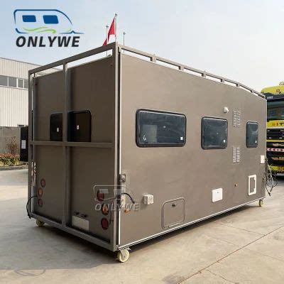 Onlywe Offroad Mobile Camping Container House 4X4 Expedition Truck