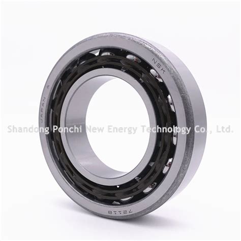 Precision NSK Brand Single Row Spindle Bearing 7028AC Angular Contact