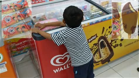 Berburu Es Krim Walls Upin Ipin Warna Warni Icecream Paddle Magnum