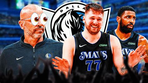 Mavericks Jason Kidd Reacts To Luka Doncic Kyrie Irving GOAT Backcourt