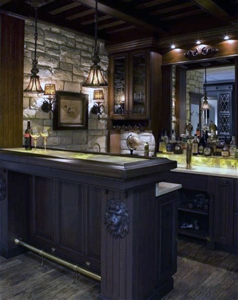 50 Man Cave Bar Ideas To Slake Your Thirst Manly Home Bars