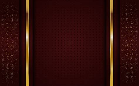 Premium Vector Luxurious Elegant Golden Brown Background