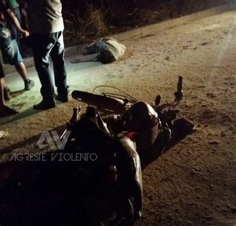 Motociclista Sofre Acidente E Morre No Munic Pio De Paranatama