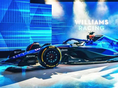 Williams Presenta Su Nueva Monoplaza Para La Temporada De F