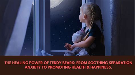 Healing Power Of Teddy Bears From Soothing Separation Anxiety To Prom