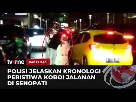 Koboi Jalanan Resmi Tersangka Ini Kronologi Amukan Pengendara Fortuner