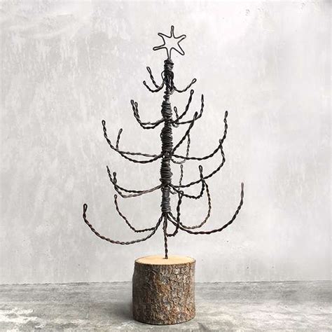 Wire Christmas Tree Farm House Collection