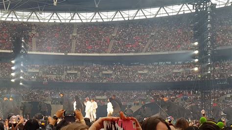 Bts Not Today Wembley Stadium June Nd Youtube