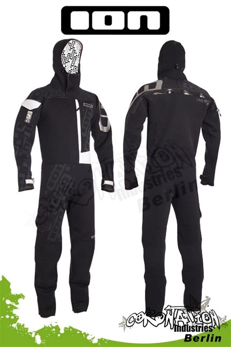 ION Fuse Drysuit 4 3 DL Trockenanzug Coronation Berlin