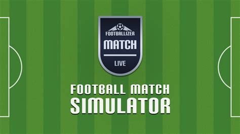 Match Simulator Footballizer