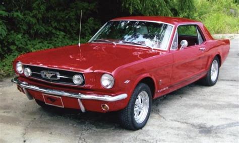 Ford Mustang Coupe - specs, photos, videos and more on TopWorldAuto