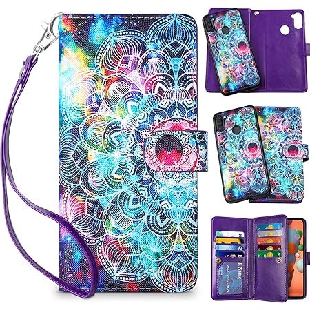 Amazon Galaxy A Case Us Version Bcov Gorgeous Colours Circle