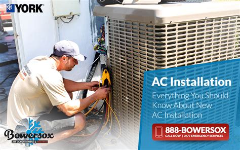 North Port Ac Everything You Should Know About New Ac Installation