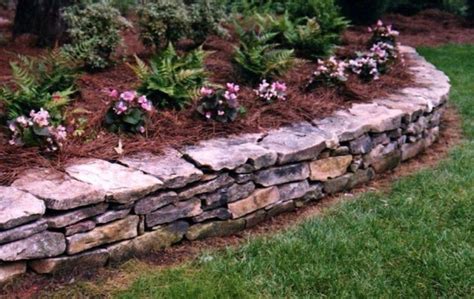 Modern Flower Beds Rocks Ideas For Front House To Try 17 Stone