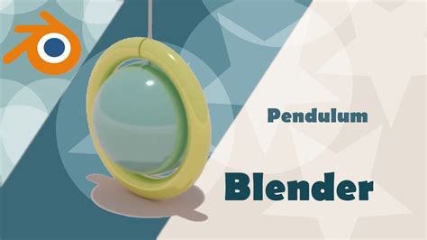 Blender Pendulum Animation Youtube