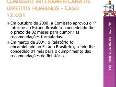 Aula Sistema Regional De Prote O Dos Direitos Humanos Ppt Carregar