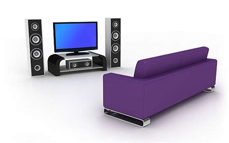120 Purple Home Theater Stock Photos Pictures And Royalty Free Images