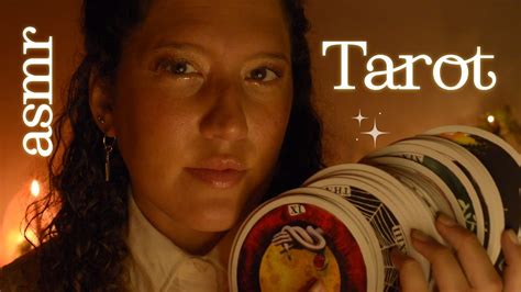 ASMR Tarot Lectura Para Inicios Interactiva RELAJANTESoft Spoken