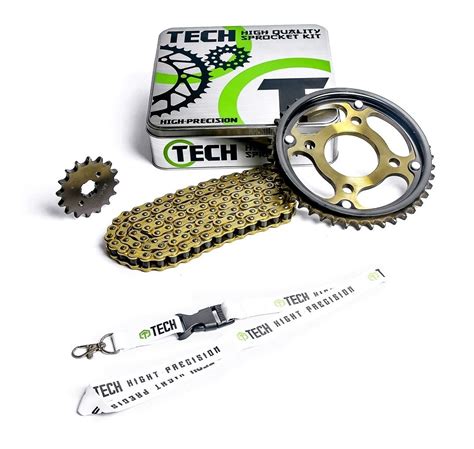 Kit Arrastre Sprocket Honda Cargo Reforzada Gold Meses Sin