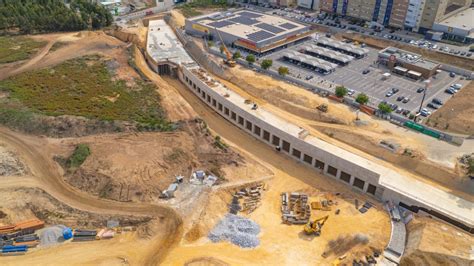 Linha Amarela Chega A Vila D Este Metro Do Porto Revela Novas Imagens