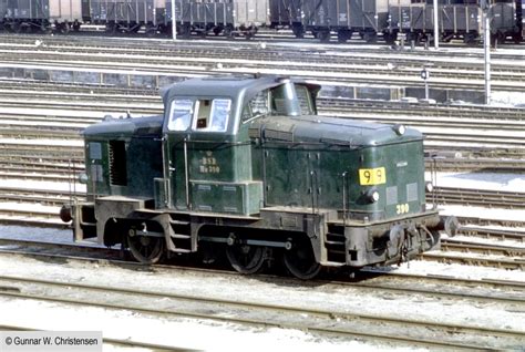 DSB - Diesellokomotiver -Litra MH 390 - tog-billeder.dk