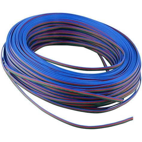 OSIDEN 1 м 5 м 10 м 2pin провод 4Pin 5pin удлинитель 22 awg провод RGB+ ...