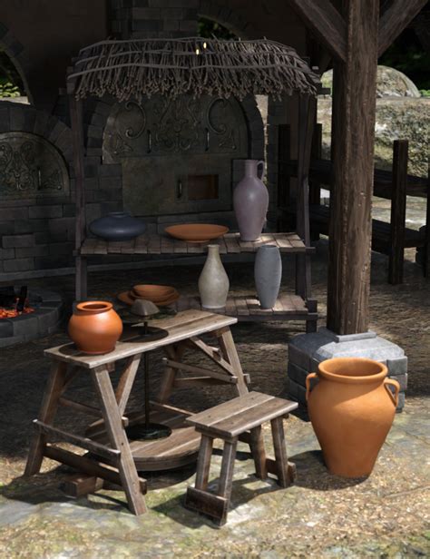 Sfd Iray Stoneware Shader Presets Daz D