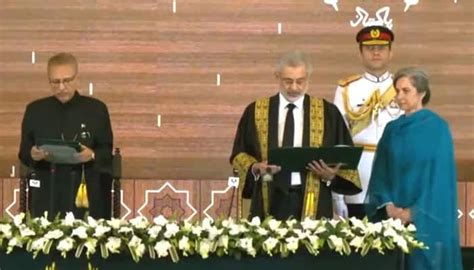 ‘dawn Of New Era As Justice Qazi Faez Isa Becomes Pakistans 29th