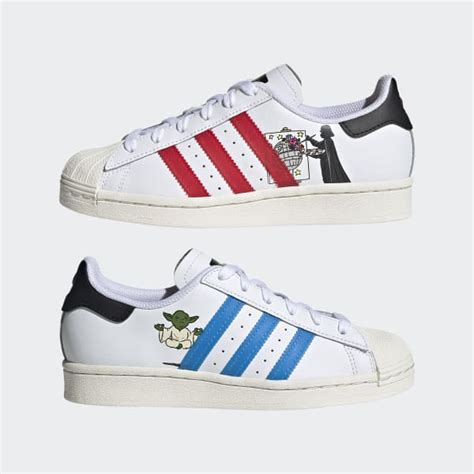 adidas Superstar Star Wars Shoes - White | Kids' Lifestyle | adidas US